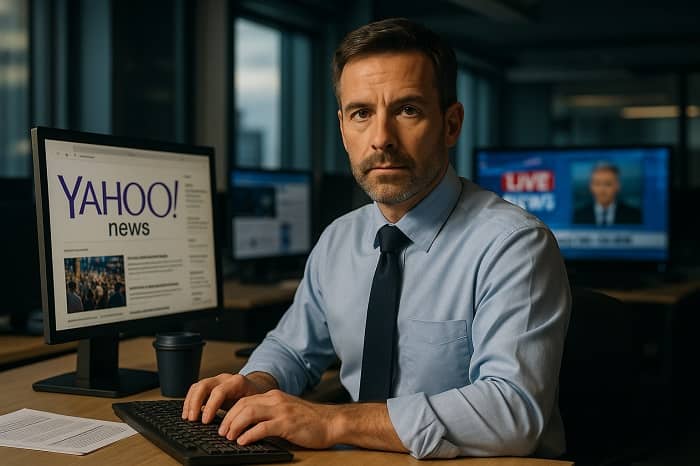 سایت خبری یاهو