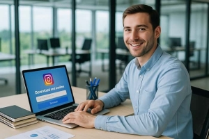 سایت دانلود از اینستاگرام آنلاین