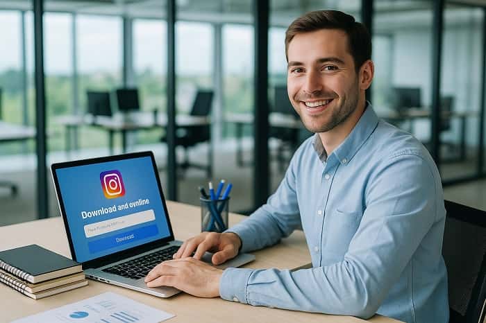 سایت دانلود از اینستاگرام آنلاین