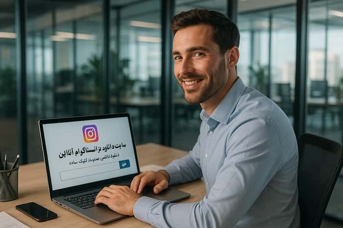 سایت دانلود از اینستاگرام