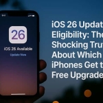 شرایط دریافت آپدیت iOS 26: حقیقت شوکه‌کننده درباره اینکه کدام آیفون‌ها آپدیت رایگان می‌گیرند