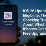 شرایط دریافت آپدیت iOS 26