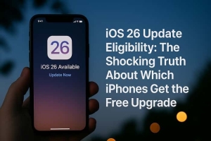 شرایط دریافت آپدیت iOS 26
