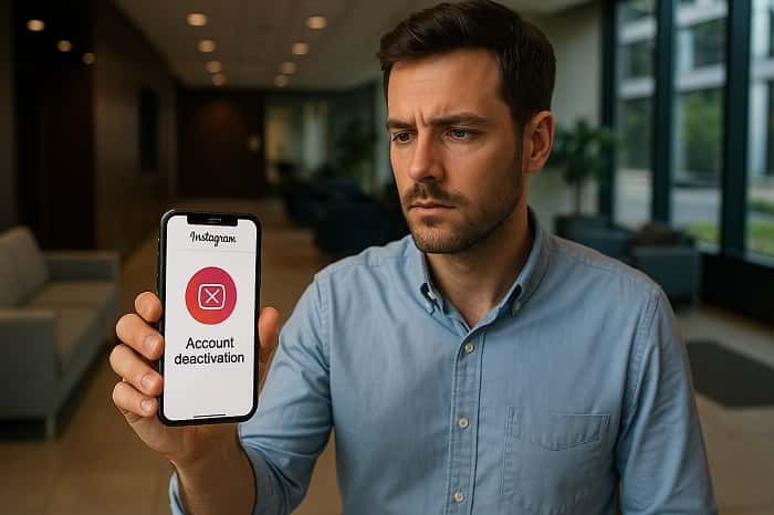 لینک مستقیم دی اکتیو اینستاگرام 