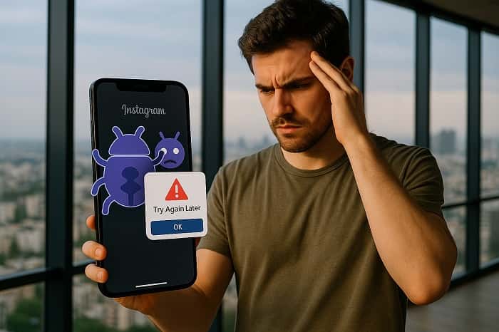 معنی باگ در اینستاگرام