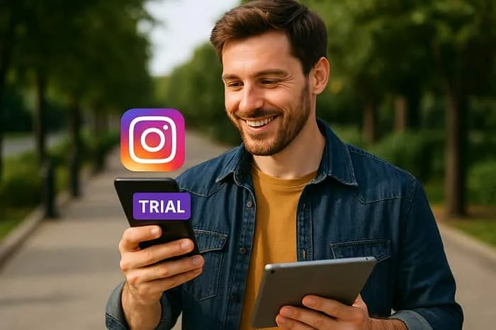 معنی تریال در اینستاگرام