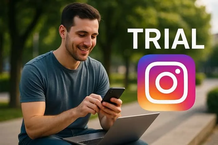 معنی تریال در اینستاگرام؛ راهی برای تست قابلیت‌های جدید