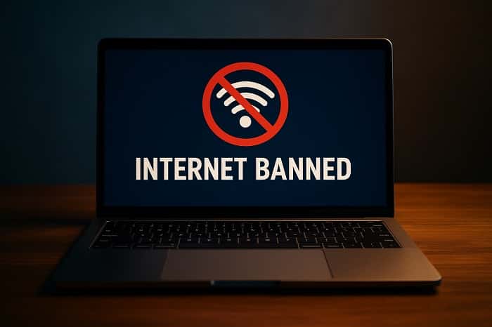 ممنوعیت اینترنت: تأثیرات، پیامدها و آینده ارتباطات جهانی