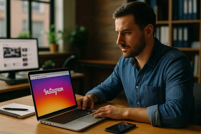 وبسایت اینستاگرام 