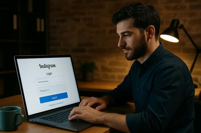 ورود به اکانت اینستاگرام