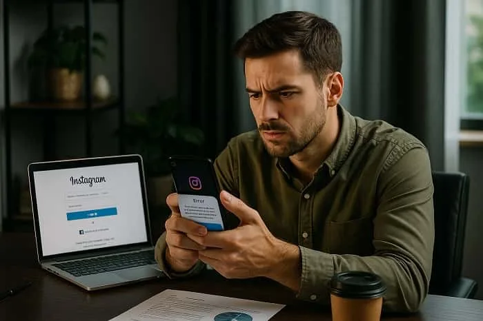 پریدن پیج اینستاگرام و ارتباط آن با سیاستهای امنیتی جدید