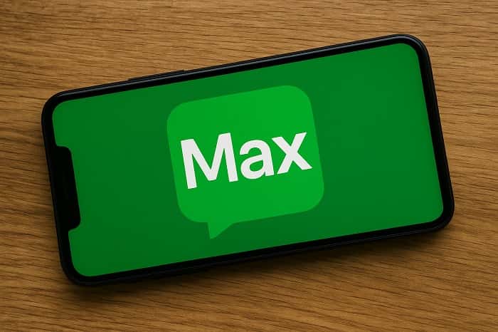 پیام رسان Max