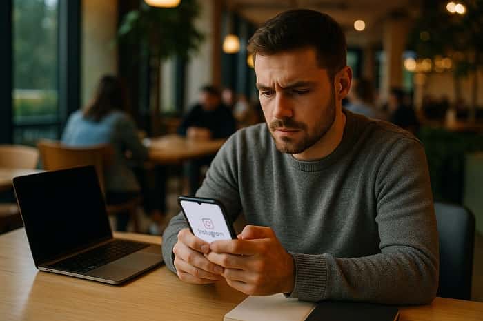 پیدا کردن رمز اینستاگرام