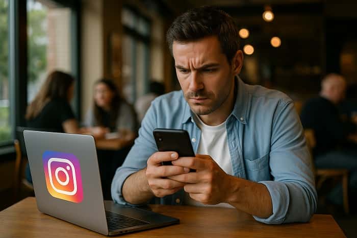 پیدا کردن رمز اینستاگرام