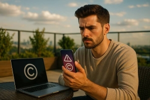 کپی رایت اینستاگرام