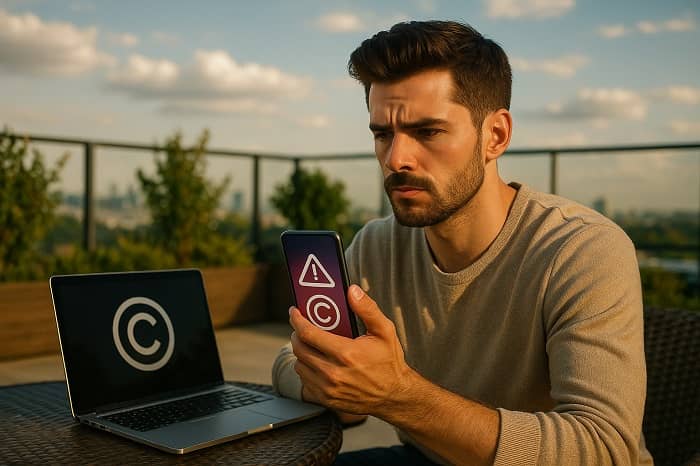 کپی رایت اینستاگرام