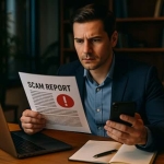 گزارش اکانت کلاهبرداری