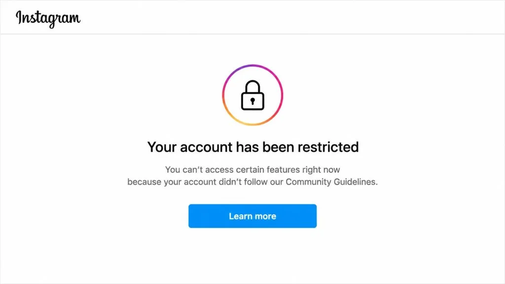 رفتاری بسته شدن پیج
