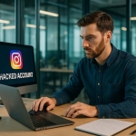 آموزش بازگردانی پیج هک شده از طریق پشتیبانی اینستاگرام