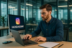 آموزش بازگردانی پیج هک شده