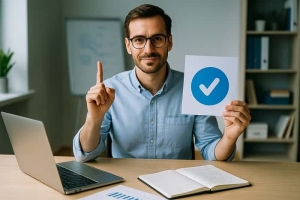 آموزش تیک آبی اینستاگرام