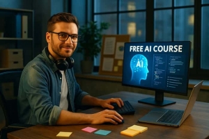 آموزش هوش مصنوعی رایگان