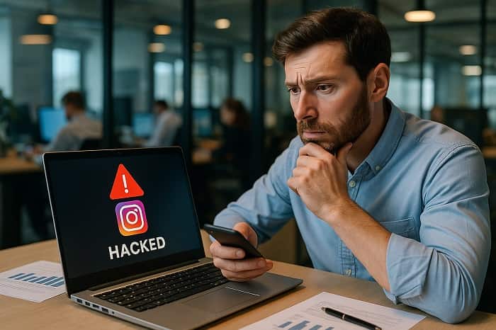 از کجا بفهمیم اینستاگرام هک شده