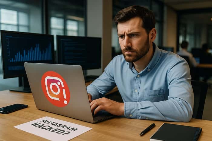 از کجا بفهمیم اینستاگرام هک شده