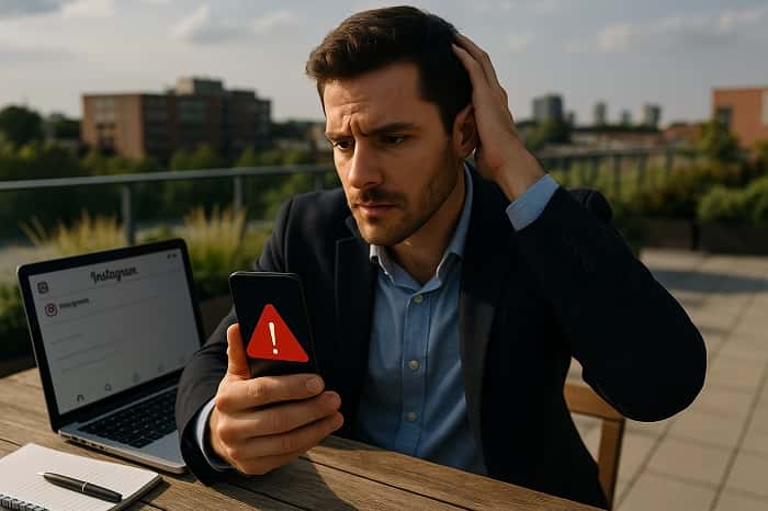  از کجا بفهمیم در اینستاگرام ریپورت شدیم