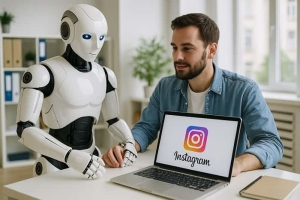 استفاده از ربات در اینستاگرام