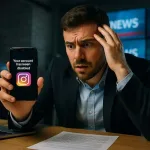 اکانت اینستاگرامم دیسیبل شد