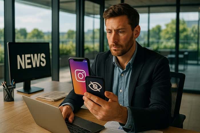 بازدید استوری بدون سین