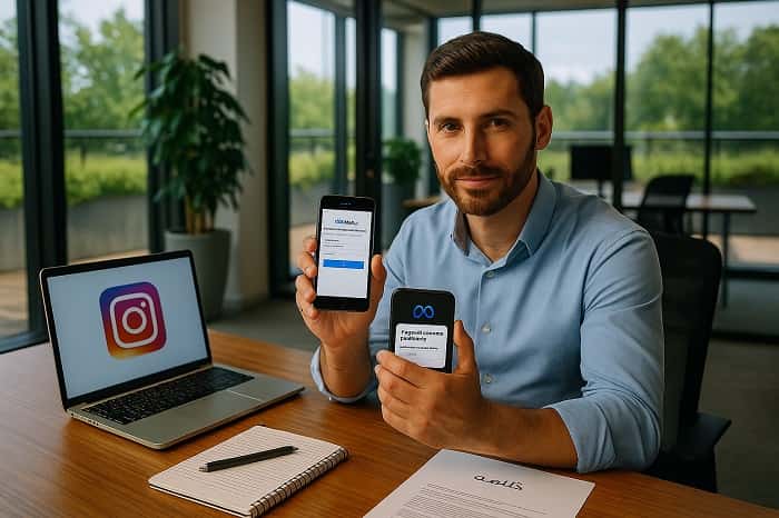 بازیابی اکانت اینستاگرام