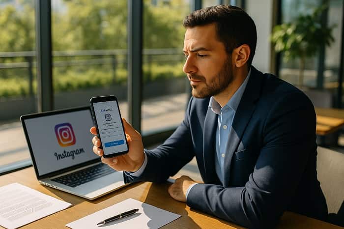 بازیابی اکانت اینستاگرام با نام کاربری