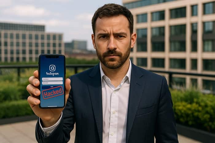 بازیابی اکانت اینستاگرام