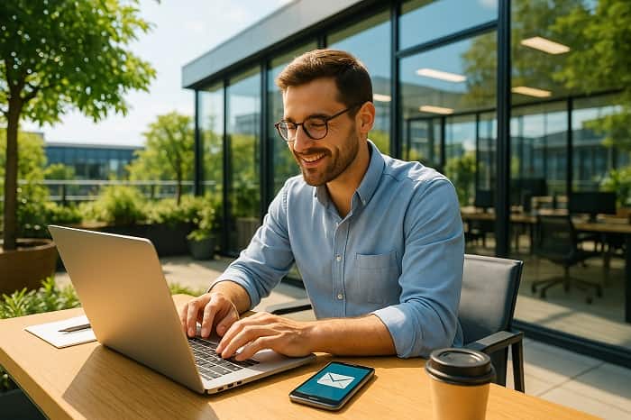 بازیابی اکانت با ایمیل