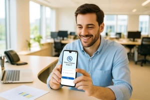 بازیابی اکانت با شماره تلفن