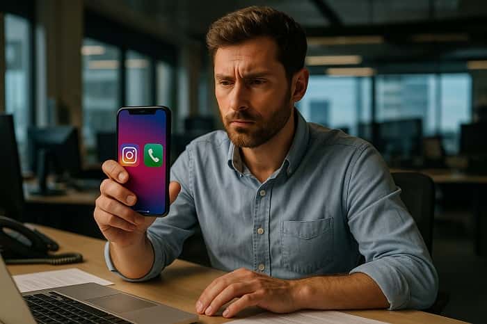 بازیابی اکانت با شماره تلفن