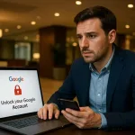 بازیابی حساب قفل شده گوگل