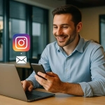 بازیابی رمز اینستاگرام از طریق ایمیل