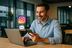 بازیابی رمز اینستاگرام از طریق ایمیل