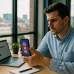 بازیابی رمز اینستاگرام از طریق تلفن