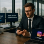 بازیابی پیج اینستاگرام بعد از ریپورت یا بلاک شدن