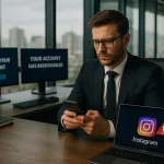 بازیابی پیج اینستاگرام
