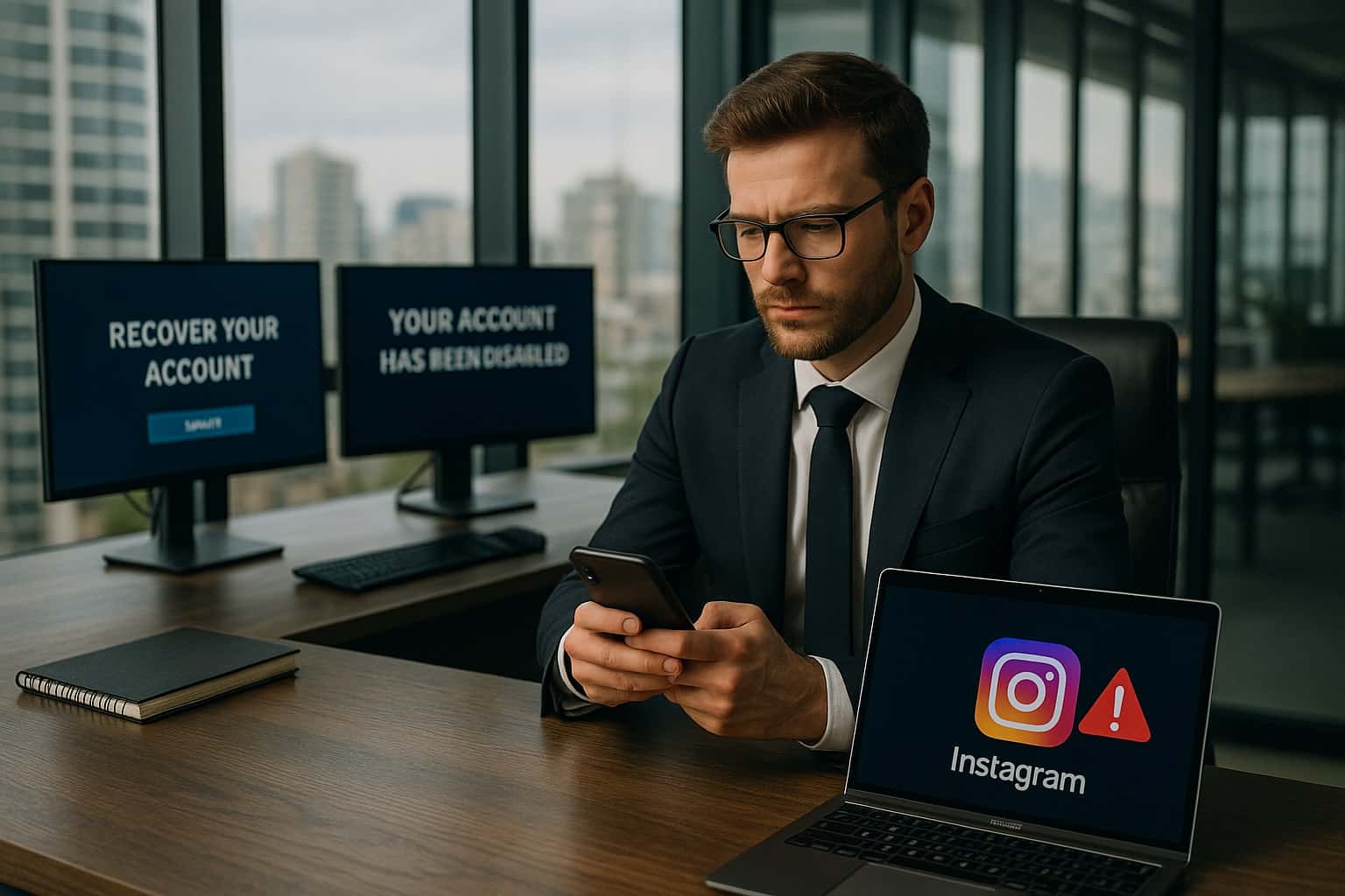 بازیابی پیج اینستاگرام بعد از ریپورت یا بلاک شدن