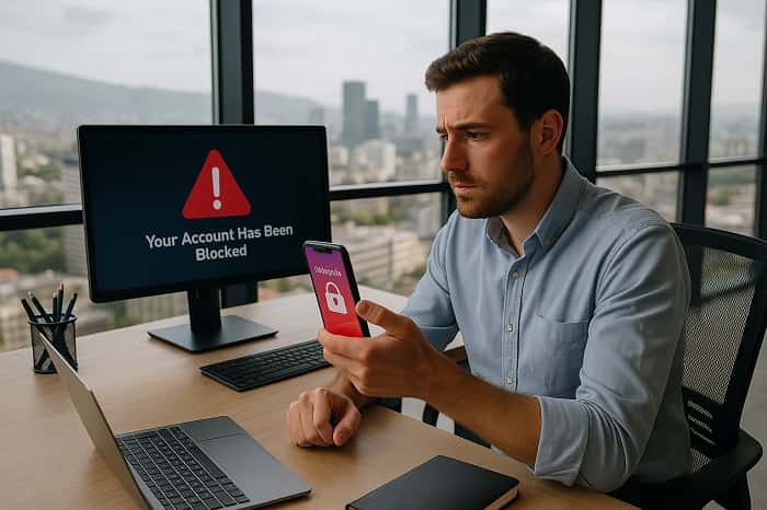 بازیابی پیج اینستاگرام