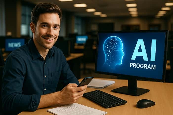 برنامه هوش مصنوعی