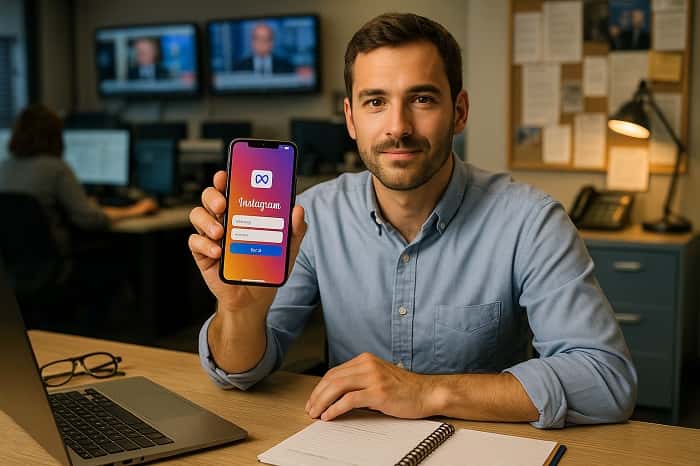 برگرداندن پیج اینستا