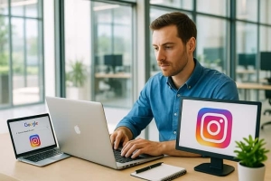 برگرداندن پیج اینستا از گوگل