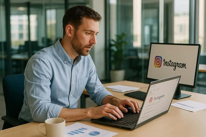 برگرداندن پیج اینستا از گوگل